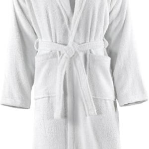 Peignoir Haut de Gamme – 100% Coton Naturel