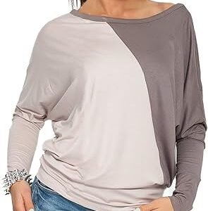 Colins Tshirt manches courtes gris pour femme