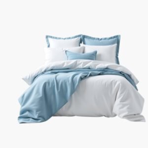 Housse de Couette Blanche 240x280cm