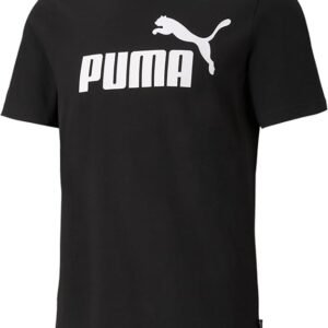 PUMA Ess Logo Tee T-Shirt Homme Magasin vêtement Agadir